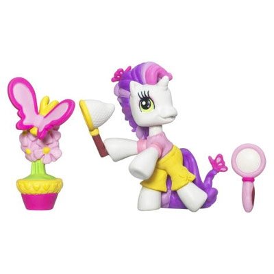 Моя маленькая мини-пони Sweetie Belle 'Бабочка', из серии 'Подружки', My Little Pony - Ponyville, Hasbro [92158] Моя маленькая мини-пони Sweetie Belle 'Бабочка', из серии 'Подружки', My Little Pony - Ponyville, Hasbro [92158]