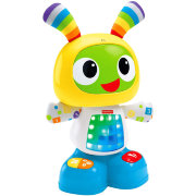 Интерактивная игрушка 'Обучающий Робот Бибо', из серии 'Смейся и учись', Fisher Price [DJX26]