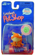 Одиночная зверюшка - Оранжевая Лягушка, Littlest Pet Shop [22968]