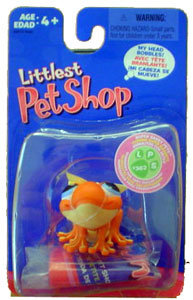 Одиночная зверюшка - Оранжевая Лягушка, Littlest Pet Shop [22968] Одиночная зверюшка - Оранжевая Лягушка, Littlest Pet Shop [22968]