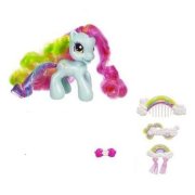 Моя маленькая пони Rainbow Dash 'Длинные волосы', из серии 'Прически', My Little Pony, Hasbro [97709]