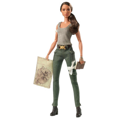 Кукла Барби &#039;Tomb Raider: Лара Крофт&#039; (Tomb Raider. Lara Croft), Barbie Signature, коллекционная, Mattel [FJH53] Кукла Барби 'Tomb Raider: Лара Крофт' (Tomb Raider. Lara Croft), Barbie Signature, коллекционная, Mattel [FJH53]