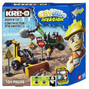 Конструктор 'Разрушители конструкций' (Construction Site Smash), 104 дет., KRE-O CityVille Invasion, Hasbro [A4912]