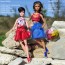 Набор одежды для Барби, из специальной серии 'Super Mario', Barbie [FKR83] - Набор одежды для Барби, из специальной серии 'Super Mario', Barbie [FKR83]
Шатенка' из серии 'Barbie Looks 2021 
Кукла GTD89

FKR83 Юбка
FXJ93 Топ
FXK84 Колье
BLT18 Босоножким


Кукла GXB29 Миниатюрная азиатка' из серии 'Barbie Looks 2021
Кукла GXB29

FLP