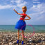 Набор одежды для Барби, из специальной серии 'Super Mario', Barbie [FKR83] - Набор одежды для Барби, из специальной серии 'Super Mario', Barbie [FKR83]