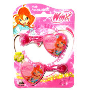 Резинки для волос 'Winx Club - Bloom', красные [12726rb]