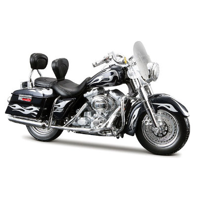 Модель мотоцикла Harley-Davidson FLHRSEI CVO Custom 2002, 1:18, Maisto [31360-09] Модель мотоцикла Harley-Davidson FLHRSEI CVO Custom 2002, 1:18, Maisto [31360-09]