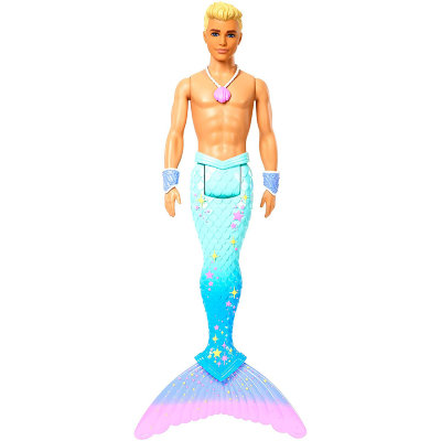 Кукла Кен-русалка (Merman) из серии 'Dreamtopia', Barbie, Mattel [FXT23] Кукла Кен-русалка (Merman) из серии 'Dreamtopia', Barbie, Mattel [FXT23]