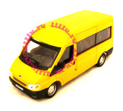 Модель микроавтобуса Ford Transit 1:43, Cararama [431ND-05]