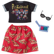 Набор одежды для Барби, из специальной серии 'Teen Titans Go!', Barbie [FXK71]