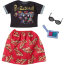 Набор одежды для Барби, из специальной серии 'Teen Titans Go!', Barbie [FXK71] - Набор одежды для Барби, из специальной серии 'Teen Titans Go!', Barbie [FXK71]