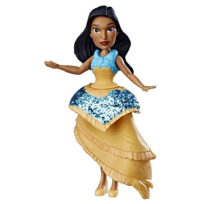 Мини-кукла &#039;Покахонтас&#039; (Pocahontas), 8 см, &#039;Принцессы Диснея&#039;, Hasbro [E3086] Мини-кукла 'Покахонтас' (Pocahontas), 8 см, 'Принцессы Диснея', Hasbro [E3086]