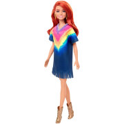 Кукла Барби, обычная (Original), из серии 'Мода' (Fashionistas), Barbie, Mattel [GHW55]