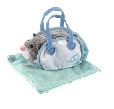 Аксессуары для хомячков 'Сумочка с одеялом голубая', Zhu Zhu Pets, Cepia [86647b] Аксессуары для хомячков 'Сумочка с одеялом голубая', Zhu Zhu Pets, Cepia [86647b]
