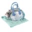 Аксессуары для хомячков 'Сумочка с одеялом голубая', Zhu Zhu Pets, Cepia [86647b] - 41xdv28DElL.jpg