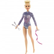Кукла Барби 'Художественная гимнастка', из серии 'Я могу стать', Barbie, Mattel [GTN65]
