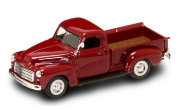 Модель автомобиля GMC Pick Up 1950, красная, 1:43, Yat Ming [94255R]
