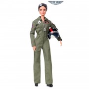 Шарнирная кукла Барби 'Топ Ган: Мэверик' (Top Gun: Maverick), Barbie Signature, Barbie Black Label, коллекционная, Mattel [GHT64]