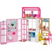 Игровой набор 'Переносной домик Барби', Barbie, Mattel [HCD47]