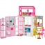 Игровой набор 'Переносной домик Барби', Barbie, Mattel [HCD47] - Игровой набор 'Переносной домик Барби', Barbie, Mattel [HCD47]