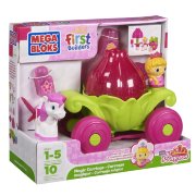 * Конструктор 'Волшебная карета' (Magic Carriage), из серии 'Маленькие принцессы' Lil' Princess, Mega Bloks [80411]