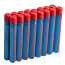 Комплект запасных дротиков БумКо, 16 шт., синие с красной полосой, BoomCo [BGY60] - BGY60.jpg