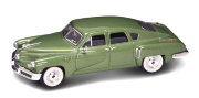 Модель автомобиля Tucker Torpedo 1948, зеленый металлик, 1:43, серия Премиум в пластмассовой коробке, Yat Ming [43201G]