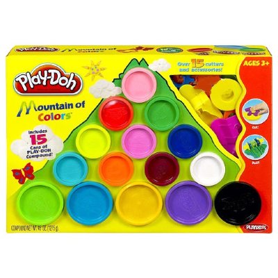 Набор пластилина ‘Цветная гора’, 15 цветов, Play-Doh, Hasbro [22570] Набор пластилина ‘Цветная гора’, 15 цветов, Play-Doh, Hasbro [22570]