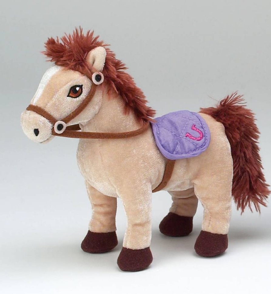 Прически для игрушечных лошадок