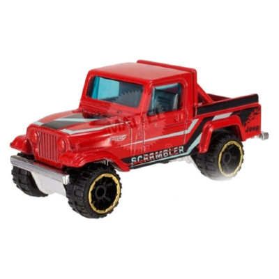 Коллекционная модель автомобиля Jeep Scrambler - HW Off-road 2014, красная, Hot Wheels, Mattel [BFD64] Коллекционная модель автомобиля Jeep Scrambler - HW Off-road 2014, красная, Hot Wheels, Mattel [BFD64]
