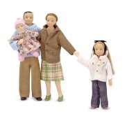 Куклы 'Семья', 1:12, Melissa&Doug [2587/12587]