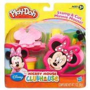 Набор с пластилином 'Минни Маус' из серии 'Клуб Микки Мауса' (Mickey Mouse Clubhouse), Play-Doh, Hasbro [A0395]