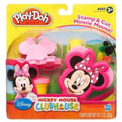Набор с пластилином &#039;Минни Маус&#039; из серии &#039;Клуб Микки Мауса&#039; (Mickey Mouse Clubhouse), Play-Doh, Hasbro [A0395] Набор с пластилином 'Минни Маус' из серии 'Клуб Микки Мауса' (Mickey Mouse Clubhouse), Play-Doh, Hasbro [A0395]