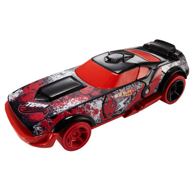 Машинка Fast Fish, из серии Stunt Devils, Hot Wheels, Mattel [X9609] Машинка Fast Fish, из серии Stunt Devils, Hot Wheels, Mattel [X9609]