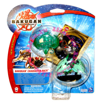 Набор с персонажем 'Ingram', ошибочная комплектация, Bakugan Battle Brawlers [64277-218b] Набор с персонажем 'Ingram', для игры 'Бакуган', New Vestroia, Bakugan Battle Brawlers [64277-218]