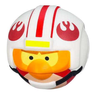 Игрушка &#039;Angry Birds Star Wars. Luke Skywalker&#039;, из серии Foam Flyers, Hasbro [A2486] Игрушка 'Angry Birds Star Wars. Luke Skywalker', из серии Foam Flyers, Hasbro [A2486]