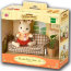 Игровой набор 'Шоколадный Кролик-папа на любимом диване', Sylvanian Families [2201] - 2201 -1.jpg