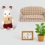Игровой набор 'Шоколадный Кролик-папа на любимом диване', Sylvanian Families [2201] - 2201 -3.jpg