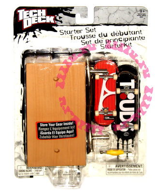 Стартовый набор из 2 фингербордов и 'ограждения', Tech Deck, Spin Master [22535] Стартовый набор из 2 фингербордов и 'ограждения', Tech Deck, Spin Master [22535]