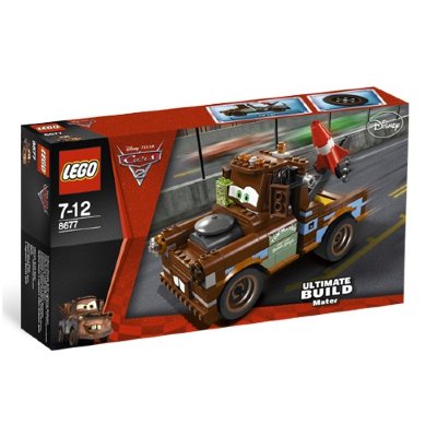 * Конструктор 'Агент Мэтр: крутой тюнинг', из серии 'Тачки-2', Lego Cars2 [8677] Конструктор 'Мэтр: крутой тюнинг', из серии 'Тачки-2', Lego Cars2 [8677]