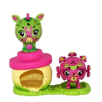 Игровой набор 'Зебра и лев', Зублс из серии Azoozia, Zoobles [43835] Игровой набор 'Зебра и лев', Зублс из серии Azoozia, Zoobles [43835]