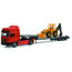 Модель тягача MAN F2000 с прицепом и бульдозером, оранжевая, 1:43, New-Ray [15393] - 15393.jpg