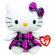 Мягкая игрушка 'Кошечка Hello Kitty в розовом платье', 15 см, TY [40819]