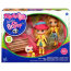 Набор 'Дождь и радуга' с Утёнком и куклой Блайз, из серии 'Pet Sitters', Littlest Pet Shop - Blythe [32377] - 32377-1.jpg