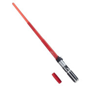 Игрушка 'Световой меч Дарта Вейдера' (Darth Vader Electronic Lightsaber), выдвижной, со светом, красный, BladeBuilders, из серии 'Звёздные войны' (Star Wars), Hasbro [B2922]