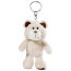 Мягкая игрушка-брелок 'Медвежонок кремовый', 10 см, NICI [36966] - 36966q.jpg