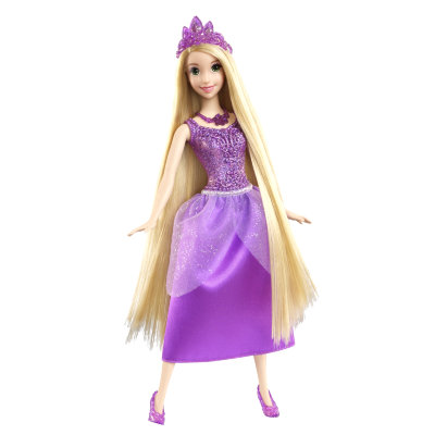 Кукла 'Принцесса Рапунцель в сияющем платье' (Rapunzel), 29 см, из серии 'Принцессы Диснея', Mattel [X9381] Кукла 'Принцесса Рапунцель в сияющем платье' (Rapunzel), 29 см, из серии 'Принцессы Диснея', Mattel [X9381]