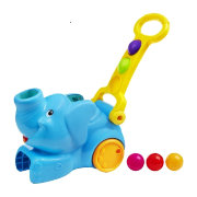 * Каталка для малышей 'Слоник-жонглёр' из серии 'Popping Park', Playskool-Hasbro [A2877]