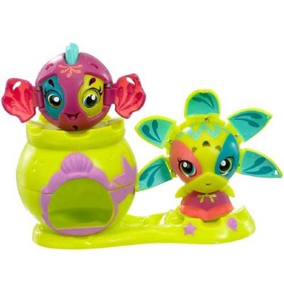 Игровой набор 'Рыбка и морская звезда', Зублс из серии Seagonia, Zoobles [44124] Игровой набор 'Рыбка и морская звезда', Зублс из серии Seagonia, Zoobles [44124]