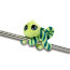 Мягкая игрушка-магнит 'Хамелеон, светло-зелёный', 12 см, коллекция 'Влюблённые сердца', NICI [35649] - 35649.jpg